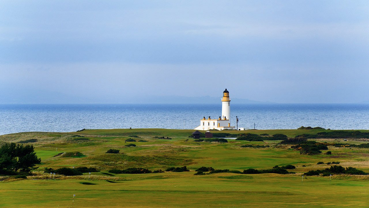 Turnberry Ailsa Championship Golf Course