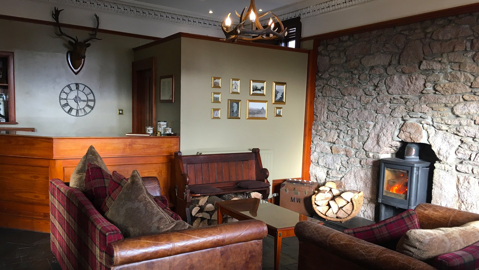 Kilmarnock Arms Hotel - Reception